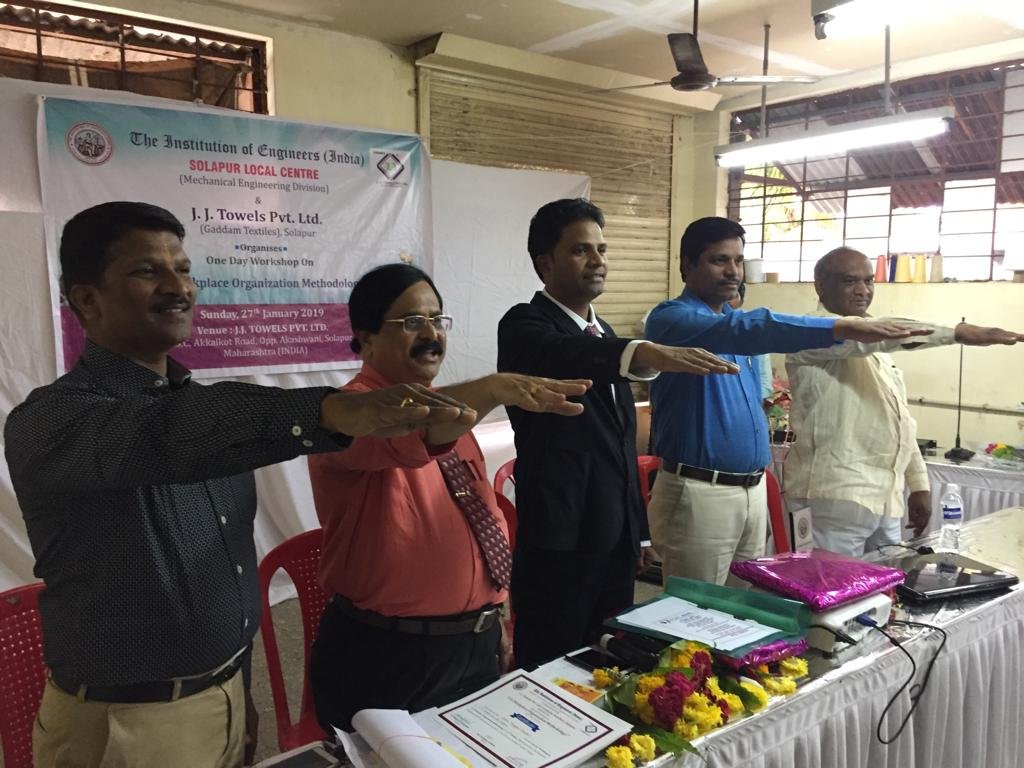 5S Training at Company