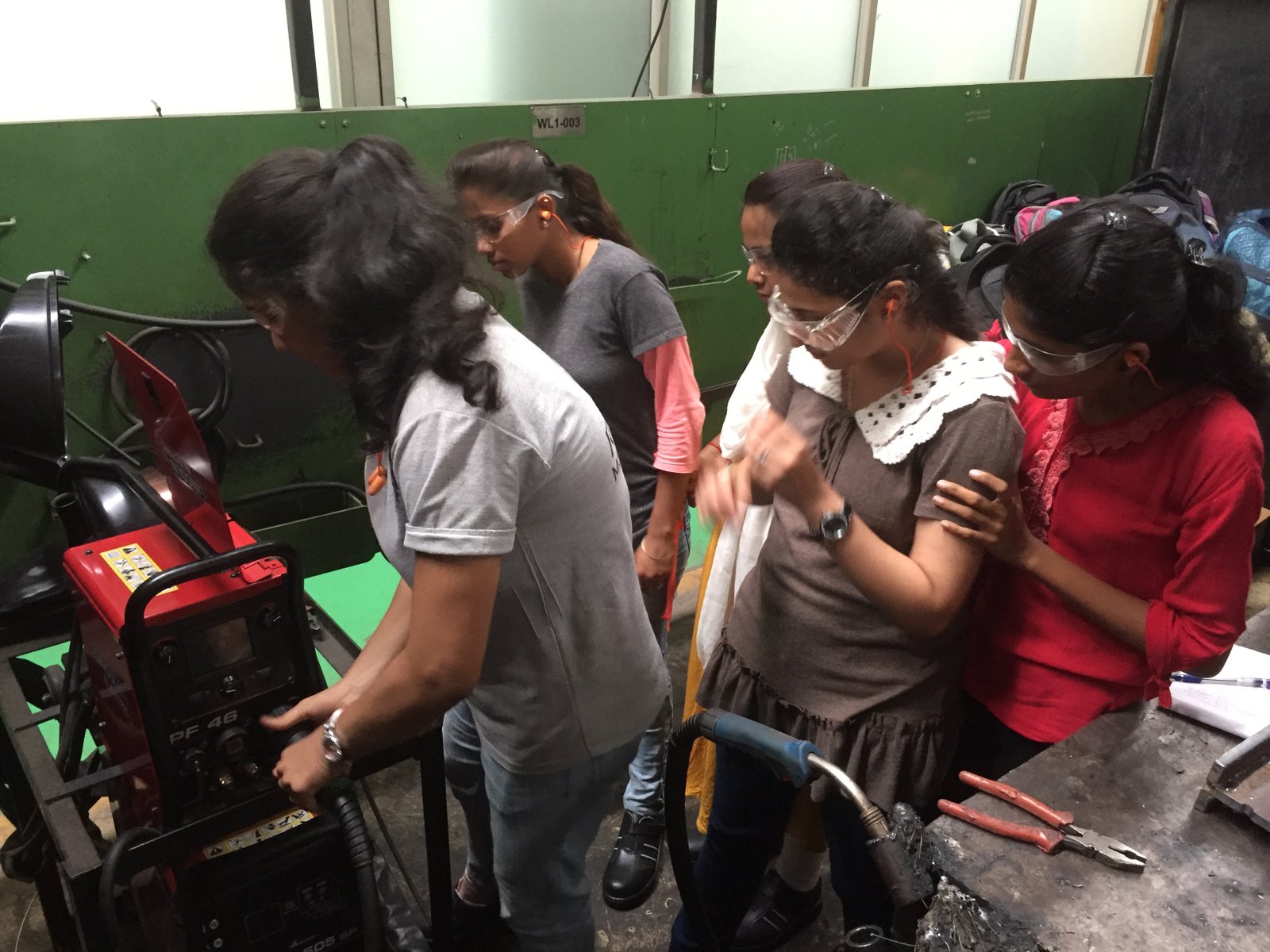 New Joinee DET Welding Training
