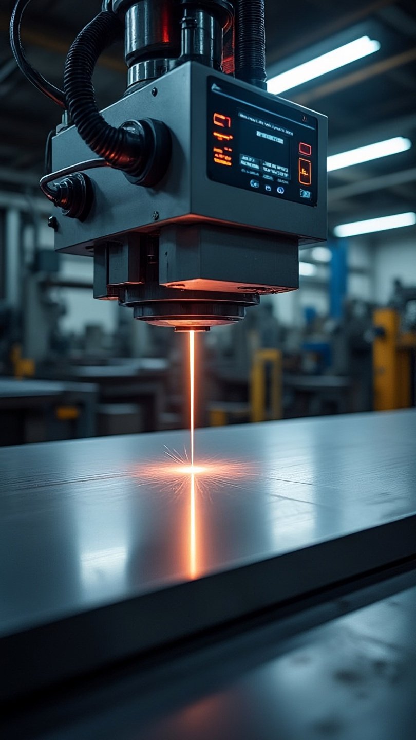 Laser Bed Slag Removal
