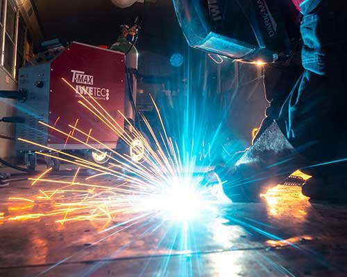 Welding Training Session