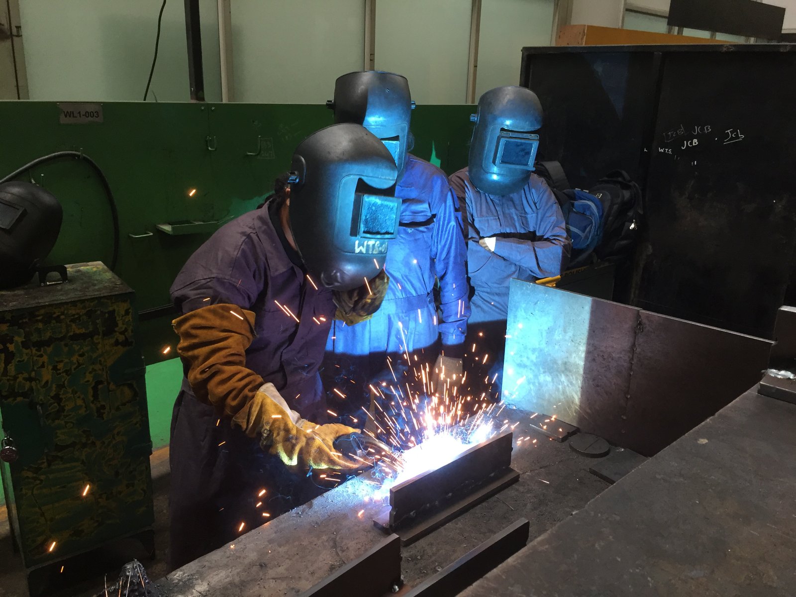 Women Welding Training